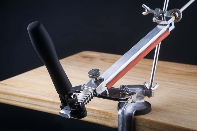 Точильная система для ножей с поворотным узлом Tuotown, Китай