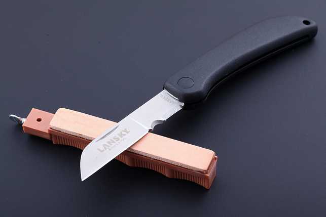 Камень полировочный (кожа) для точильного набора Lansky Leather Stropping Hone, США