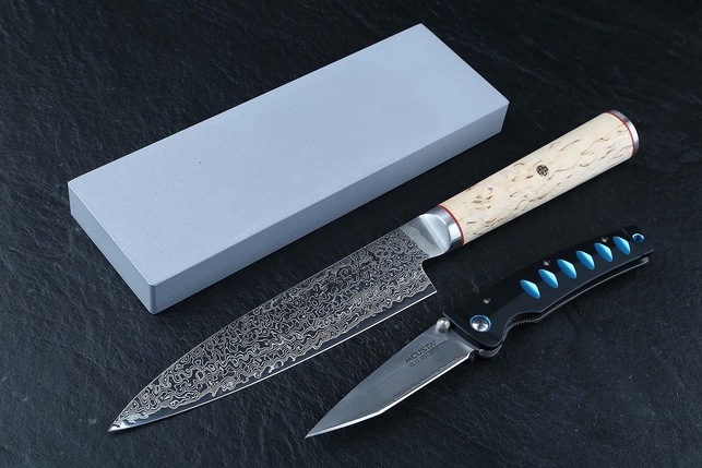 Водный керамический точильный камень для заточки ножей Naniwa Professional Stone 10000 Grit, Япония