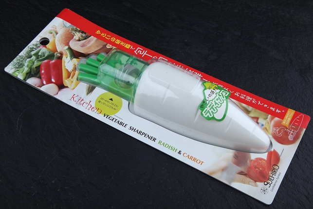 Ручная (механическая) точилка для азиатских ножей Suehiro, ABS-пластик, цвет белый, Япония