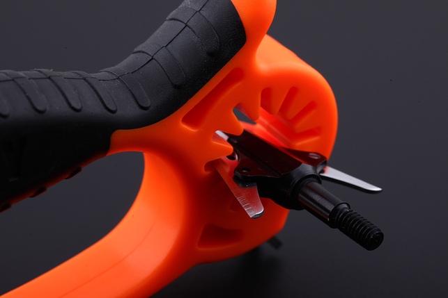 Универсальная карбидная механическая точилка для заточки ножей и стрел Lansky Broadhead Sharpener, США