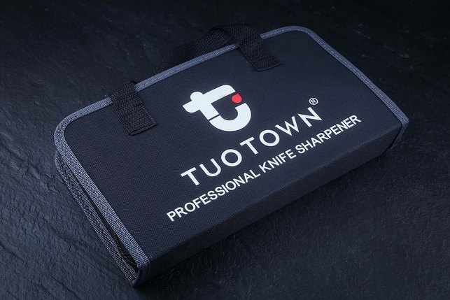 Точильная система для ножей с поворотным узлом Tuotown, Китай