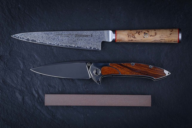 Брусок алмазный двухсторонний 150x16x10 мм, зернистость 200/160 - 160/125, концентрация алмазного порошка 100%, Россия