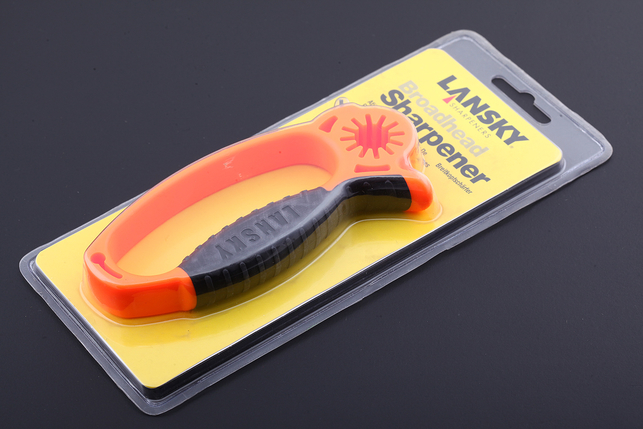 Универсальная карбидная механическая точилка для заточки ножей и стрел Lansky Broadhead Sharpener, США