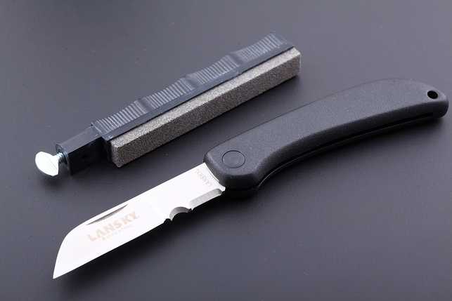 Камень керамический для точильного набора Lansky Extra Coarse (70 grit), США