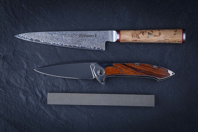 Брусок алмазный двухсторонний 150x16x10 мм, зернистость 160/125 - 50/40, концентрация алмазного порошка 100%, органическая связка, Россия