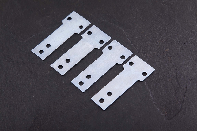 Комплект усиленных пружин для двойного зажима, толщина 1 мм, сталь 65Г, Россия