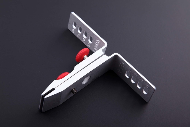 Металлический держатель для заточных систем Lansky Soft-Grip Knife Clamp, Китай