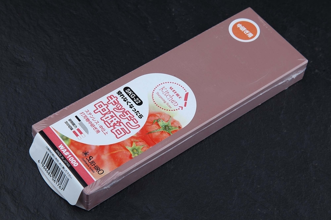 Водный керамический точильный камень для заточки ножей Suehiro SKG 183x63x20 мм, зернистость 1000 Grit, комплексная связка на магнезиальной основе, Япония