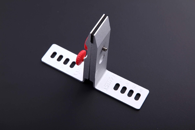 Металлический держатель для заточных систем Lansky Soft-Grip Knife Clamp, Китай