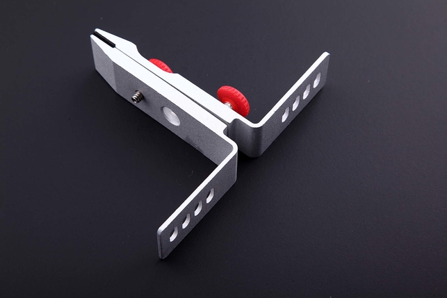 Металлический держатель для заточных систем Lansky Soft-Grip Knife Clamp, Китай