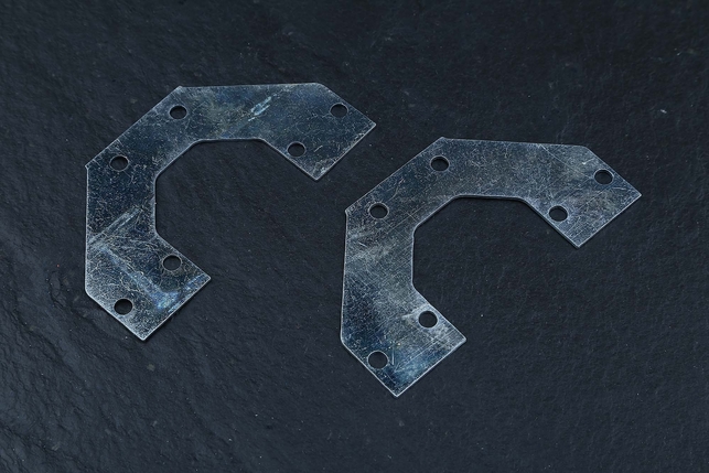 Комплект усиленных пружин для одиночного зажима, толщина 1 мм, сталь 65Г, Россия