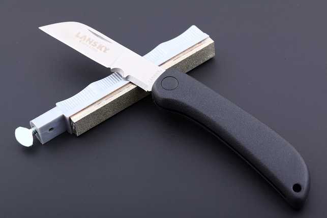 Камень алмазный для точильного набора Lansky Extra Coarse (70 grit), США