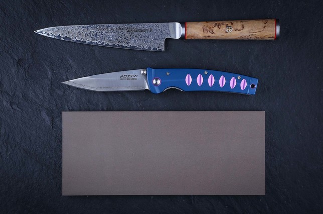 Брусок алмазный двухсторонний 20x8.3x1 cм, зернистость 20/14 - 50/40, концентрация алмазного порошка 100%, органическая связка, Россия