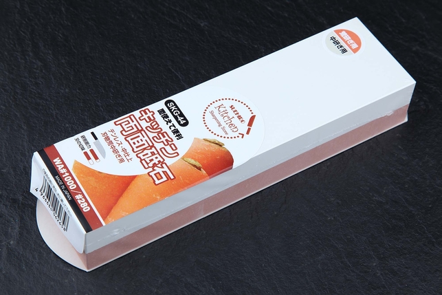 Комбинированный водный керамический точильный камень для заточки ножей Suehiro SKG 178x50x27 мм, зернистость 280 / 1000 Grit, комплексная связка на магнезиальной основе, Япония