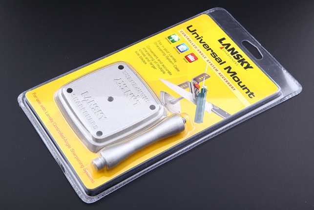 Пьедестал для заточных систем Lansky, алюминий, Китай