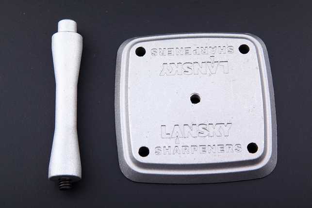 Пьедестал для заточных систем Lansky, алюминий, Китай