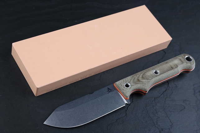 Водный керамический точильный камень для заточки ножей Naniwa Super Stone 800 Grit (толщина 20 мм), Япония