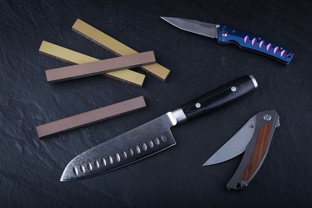 Набор из 4-х двухсторонних алмазных брусков 150x16x10 мм, зернистость 200/160 - 160/125, 100/80 - 50/40, 20/14-7/5, 3/2-1/0, концентрация алмазного порошка 100%, органическая связка, Россия, Россия