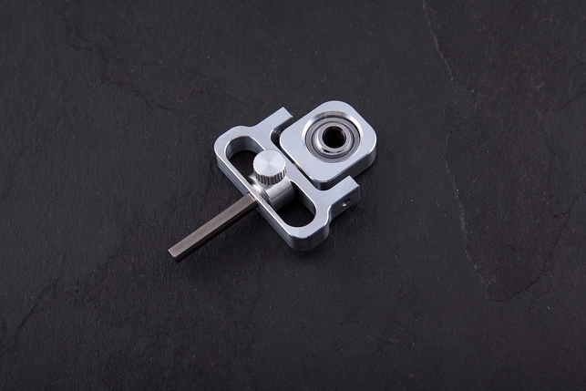 Шарнирный узел Blitz 360, алюминий, Россия