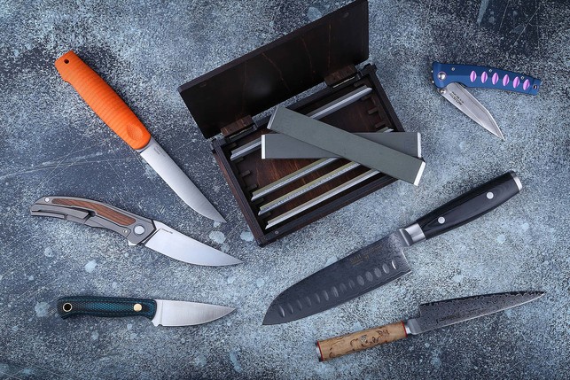 Набор из 6-ти алмазных односторонних брусков на алюминиевых бланках 150x25x6 мм, зернистость 125/100, 80/63, 50/40, 14/10, 7/5, 1/0, концентрация алмазного порошка 50%, органическая связка, Россия