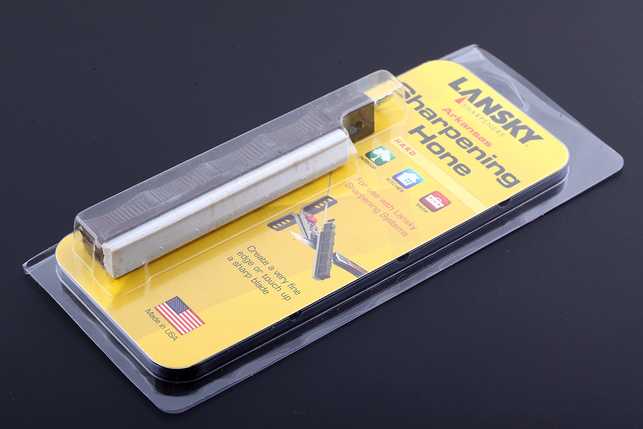 Камень точильный для точильного набора Lansky Natural Arkansas Hard, США