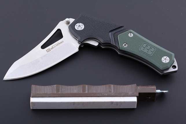 Камень точильный для точильного набора Lansky Natural Arkansas Hard, США