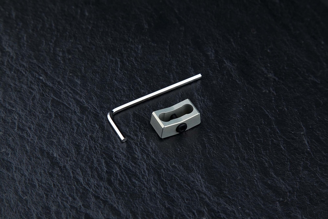 Приспособление для заточки в линзу  TSPROF Мини, шаг 11.2 градуса, алюминий, Россия