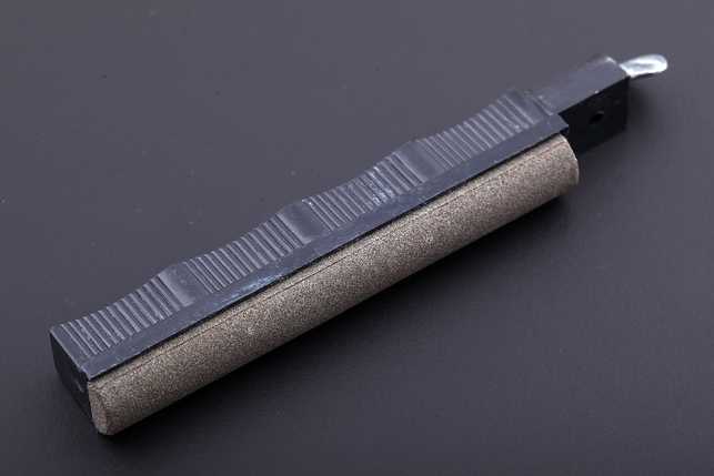 Камень для точильного набора (оксид алюминия) Lansky Coarse grit S0120 Curved Blade, США