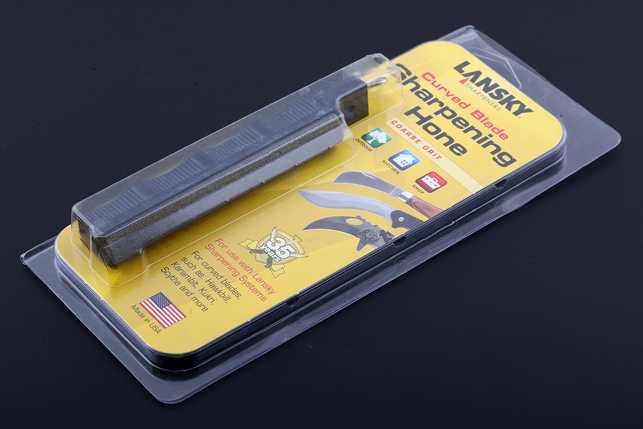 Камень для точильного набора (оксид алюминия) Lansky Coarse grit S0120 Curved Blade, США