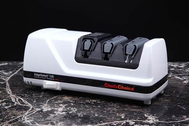 Электрическая точилка (станок) для европейских ножей Chef's Choice CC120W, США