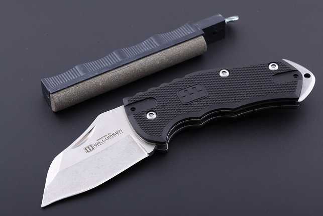 Камень для точильного набора (оксид алюминия) Lansky Coarse grit S0120 Curved Blade, США