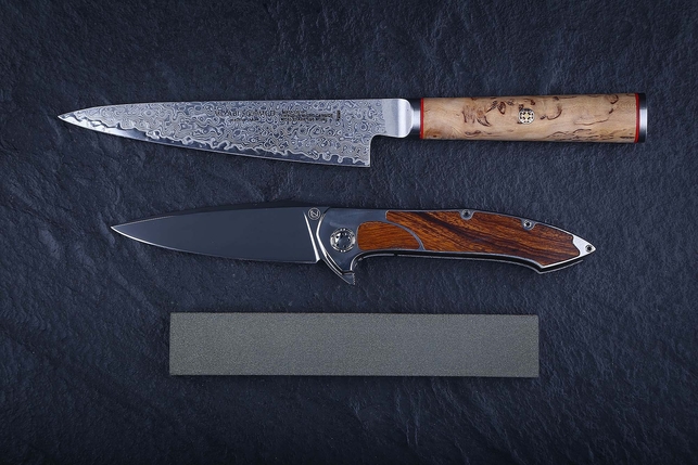 Брусок алмазный двухсторонний 150x25x10 мм, зернистость 200/160 - 100/80, концентрация алмазного порошка 100%, органическая связка, Россия