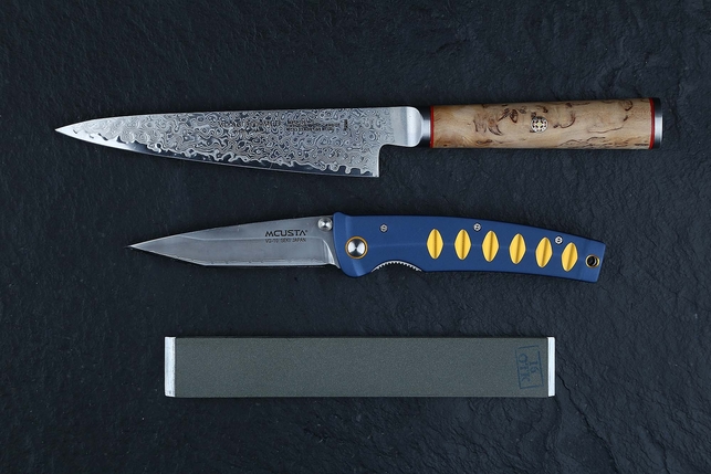 Брусок алмазный односторонний на алюминиевом бланке 150x25x6 мм, зернистость 125/100, концентрация алмазного порошка 50%, органическая связка B2-01 органическая связка, Россия