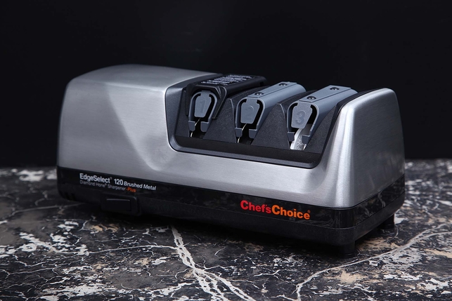 Электрическая точилка (станок) для европейских ножей Chef's Choice CC120M, США