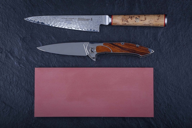 Брусок алмазный двухсторонний 200x83x10 мм, зернистость 20/14 - 7/5, концентрация алмазного порошка 100%, органическая связка, Россия