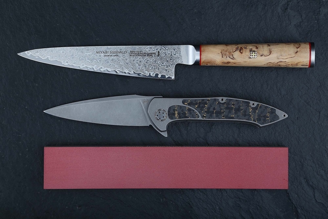 Брусок алмазный двухсторонний 200x35x10 мм, зернистость 20/14 - 7/5, концентрация алмазного порошка 50%, Россия