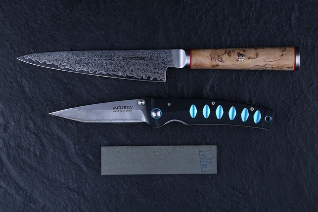 Карманный алмазный брусок 100x25x5 мм, зернистость 200/160, концентрация алмазного порошка 100%, органическая связка, Россия